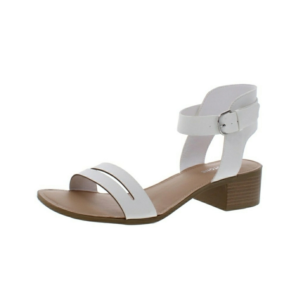 Sun + Stone Womens ALECTA Size 7 Color White